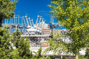 Wat doet een transformatorstation op een industrieterrein